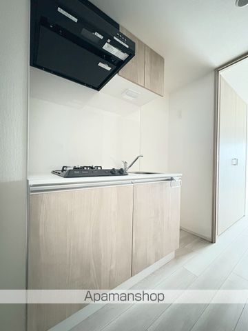 ＳＨＯＫＥＮ　Ｒｅｓｉｄｅｎｃｅ八王子[1K/25.59m2]のキッチン