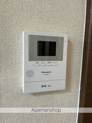 滋賀県守山市伊勢町[2DK/41.31m2]のセキュリティ