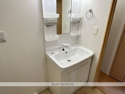 ヴィラ　フォレスト・ベリー[2LDK/57.19m2]の洗面所