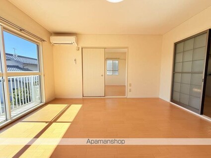 フレグランス恵Ｗ棟[3DK/58.6m2]のリビング・居間