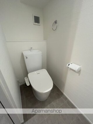 ヴィラ　ウィスタリア　Ｂ棟[3LDK/85.5m2]のトイレ