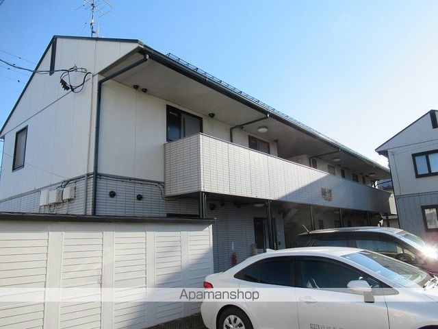 ディアス上堂Fの外観写真