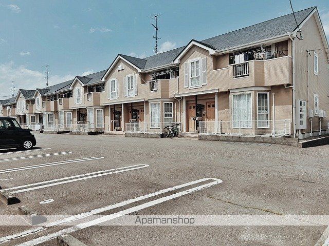 ロータス・高田Aの外観写真
