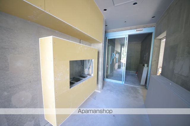 CIEL幌平橋の玄関写真