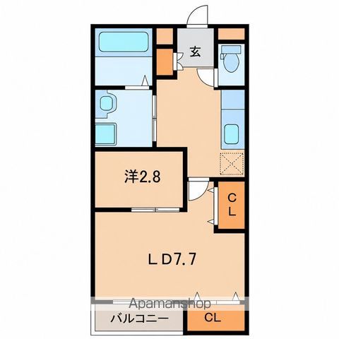 ALTE MEISTER レオの間取り写真