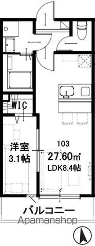 【アヴニールの間取り】