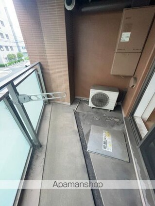 東京都中野区弥生町１丁目[1K/26.12m2]のバルコニー