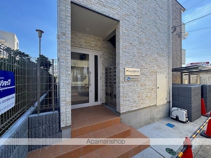 ＷＥＬＬＤＥＮＣＥ鳩ケ谷[1K/27.71m2]のエントランス