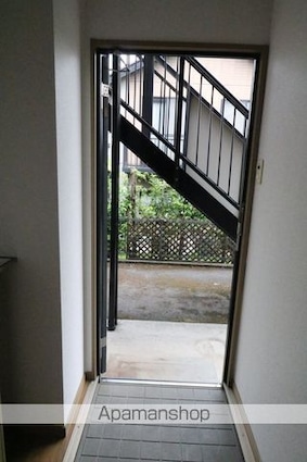 アプリコットハイツＢ[2DK/40.92m2]の玄関