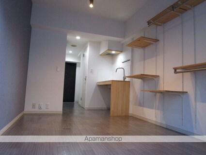 アソルティ東二番丁レジデンス[1R/17.22m2]のリビング・居間