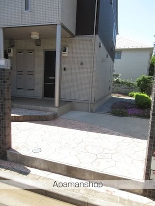 メゾン・ド・プランセス[1K/26.62m2]のエントランス