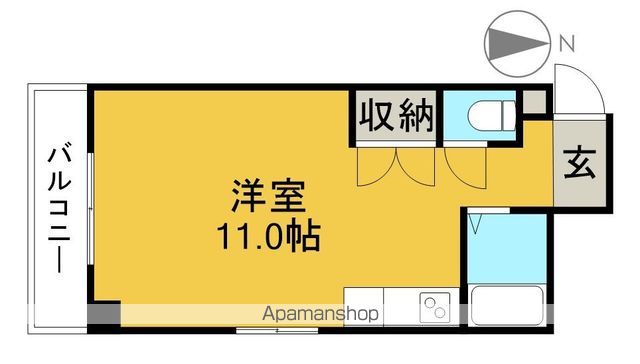 コーポベターデイズの間取り写真