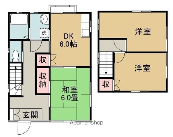 間取り：238008735119