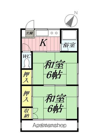 リバーサイドの間取り写真