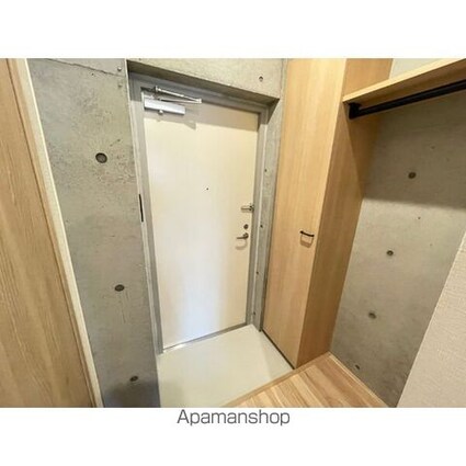 グランイニシオ徳川[1R/24.61m2]の玄関
