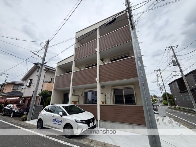 ジーメゾン青梅新町の外観写真