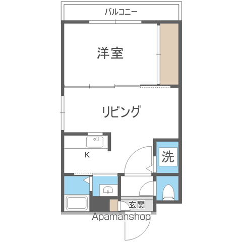 アイアールHVIIの間取り写真