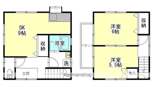 住まいるIIの間取り写真
