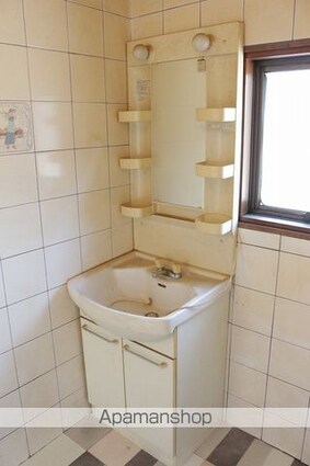 トロンコⅠ[1K/38.92m2]の洗面所