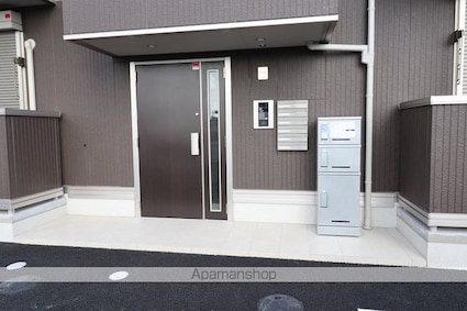 パークサイドＳＯＧＡ[1DK/32.51m2]のエントランス