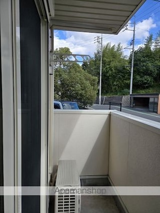 ラ・ヴィーニュ瀬戸[2DK/46.18m2]のバルコニー