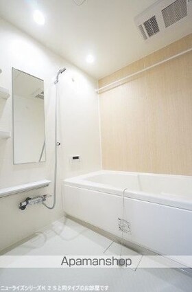 グランリーザⅡ[1LDK/50.01m2]のバス