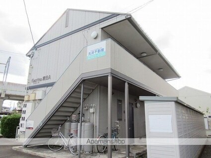 カオリーモ境田Ａ[1K/24m2]の外観3