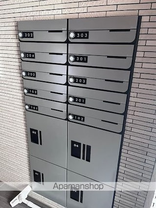 レスペデーザ目黒本町[1K/24.08m2]の共用部2