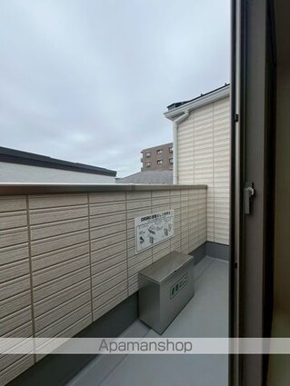 ＡＪ八千代中央[1LDK/33.12m2]のバルコニー