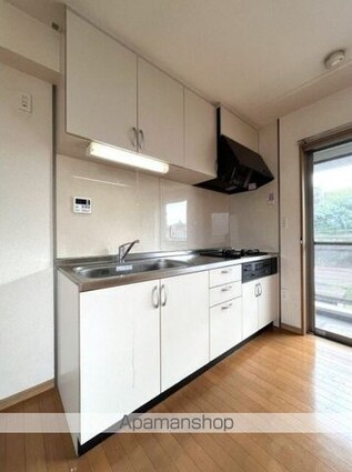 東京都中野区弥生町５丁目[2LDK/55.18m2]のキッチン