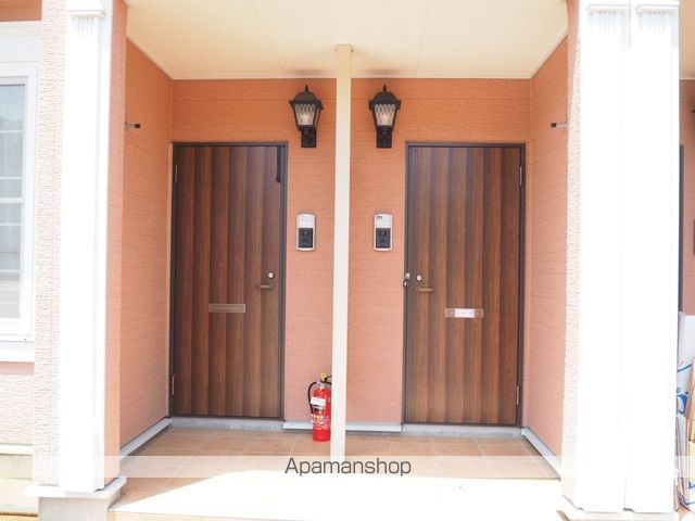 ブランシェスの玄関写真