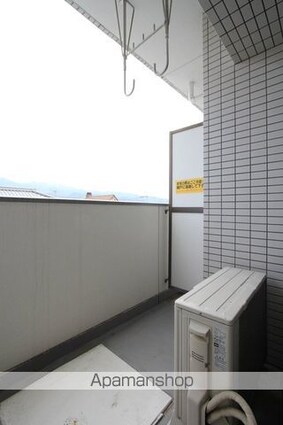 セントラルハイツ[1DK/22.14m2]のバルコニー