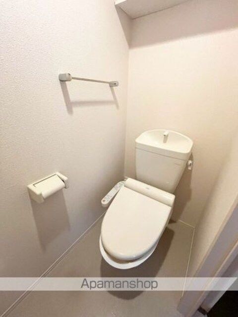 和歌山県和歌山市加納[2LDK/58.07m2]のトイレ