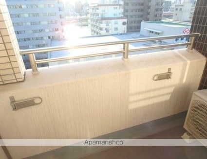 ＫＤＸレジデンス森下千歳[1K/21.28m2]のバルコニー