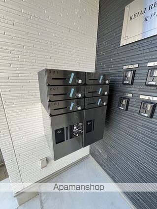 ＫＥＩＡＩ　ＲＥＳＩＤＥＮＣＥ　北戸田Ⅱ[1LDK/28.51m2]の共用部5