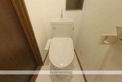 羽中マンション[2DK/44.62m2]のトイレ