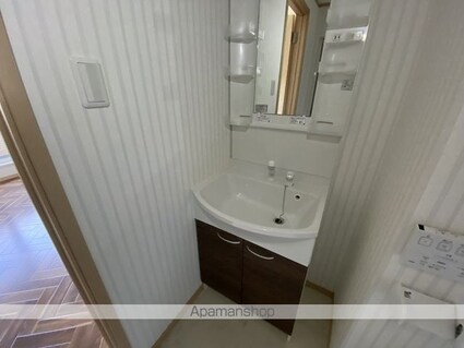 メリディアン国見弐番館[1R/24.66m2]の洗面所