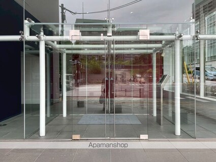 レジディア市ヶ谷[1R/25.93m2]のエントランス
