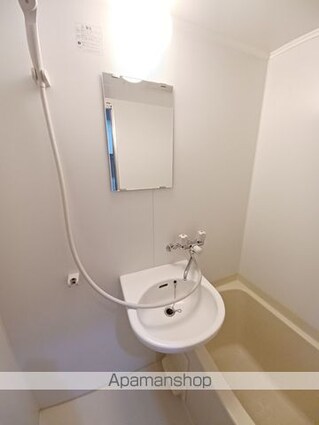 ドミール聖蹟桜ヶ丘[1K/21m2]の洗面所