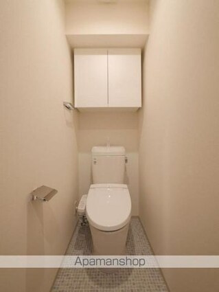 東京都杉並区下高井戸４丁目[1K/20.74m2]のトイレ