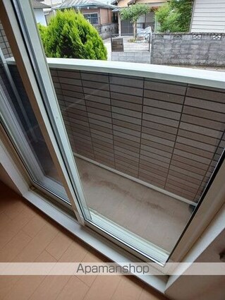 熊本県人吉市鬼木町[1R/32.94m2]のバルコニー