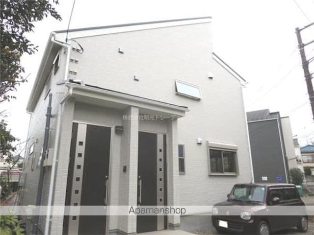 成田西2丁目賃貸併用住宅の外観写真