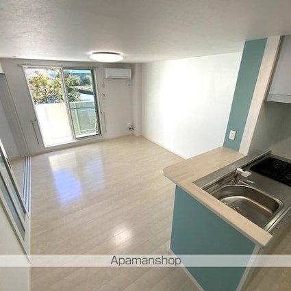 ラポール松澤Ｂ[1LDK/46.37m2]のリビング・居間