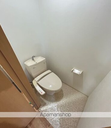 ラ・ミア・カーザ梅北[1DK/27.05m2]のトイレ