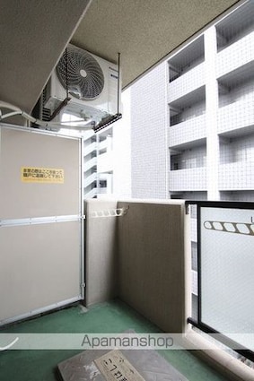 シェレナ北藤原[1K/27.04m2]のバルコニー