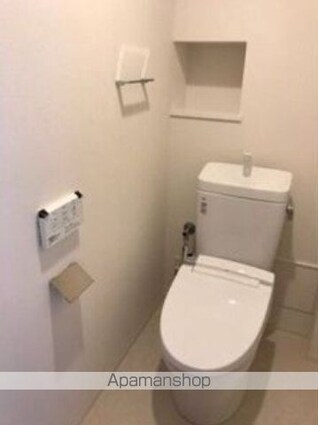 クレヴィスタ中野新橋[1K/25.63m2]のトイレ