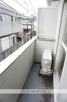 東京都杉並区天沼１丁目[1K/22m2]のバルコニー