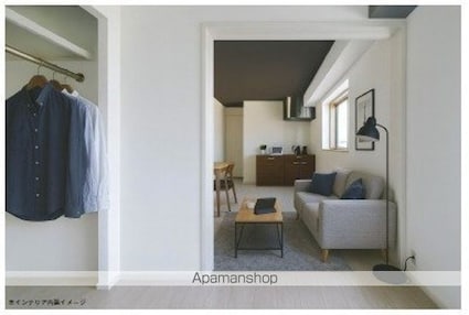 弥生１丁目マンション[1LDK/26.05m2]のリビング・居間