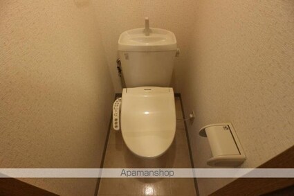 スカイコート[2DK/43.74m2]のトイレ