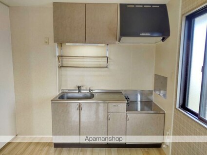 プレジャーＩＩ　Ｂ棟[2LDK/53.72m2]のキッチン